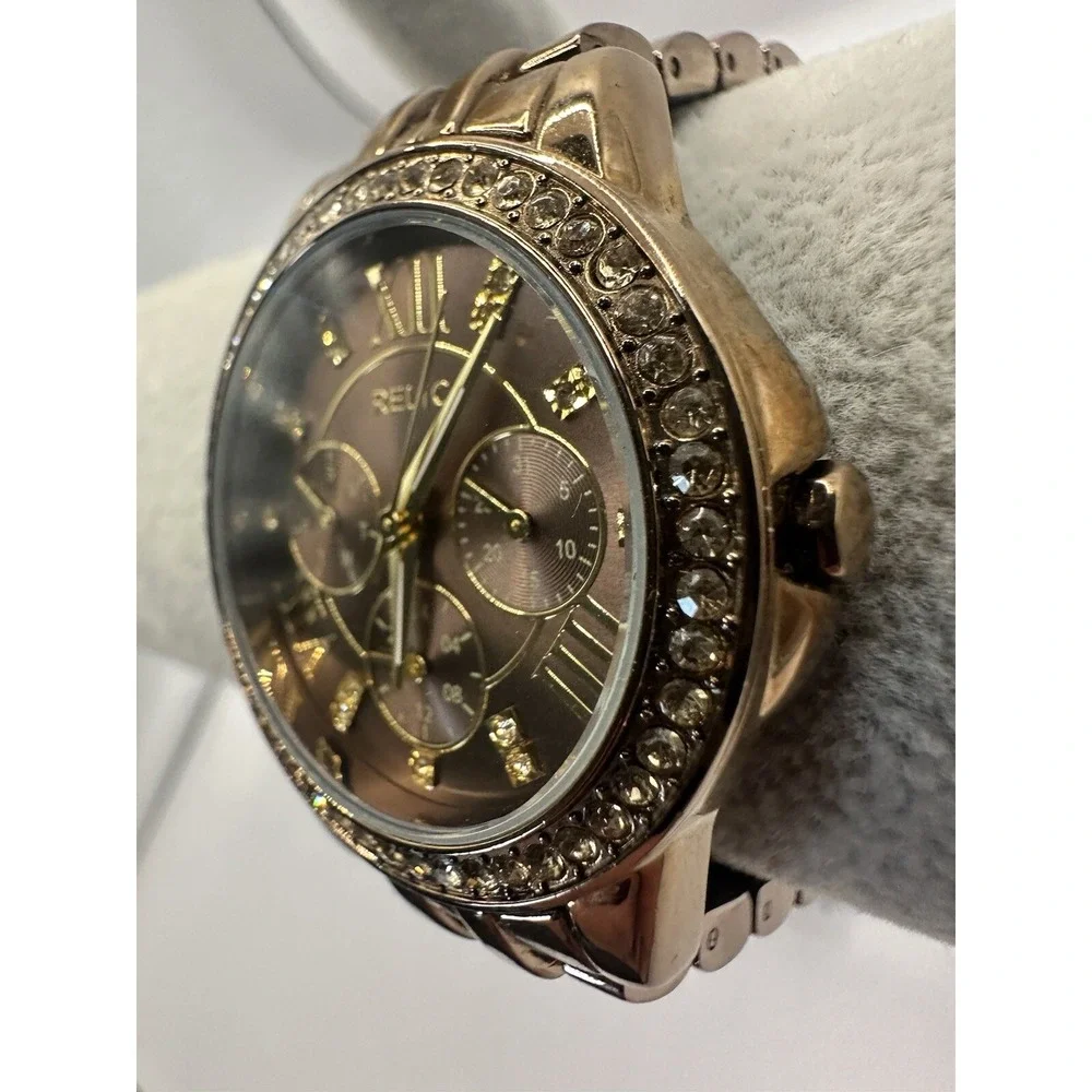 RELIC ZR15852 New‎ Battery Quartz Analog Womens 35MM 7